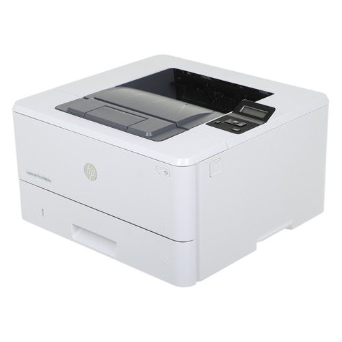 Принтер лазерный HP LaserJet Pro M404n черно-белый, цвет: белый [w1a52a]