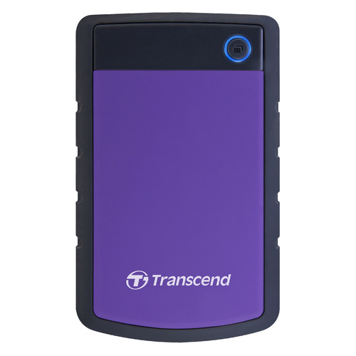 Внешний диск HDD Transcend StoreJet 25H3 TS4TSJ25H3P, 4ТБ, фиолетовый