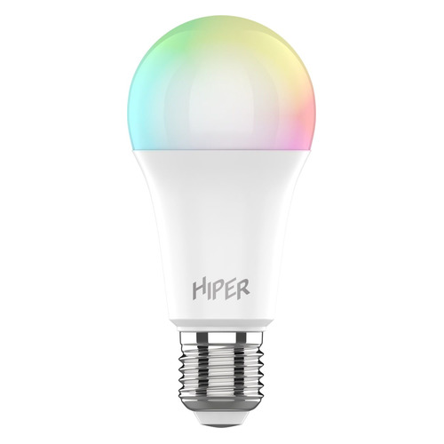 Умная лампа Hiper IoT A61 RGB E27 12Вт 1020lm Wi-Fi (HI-A61 RGB)