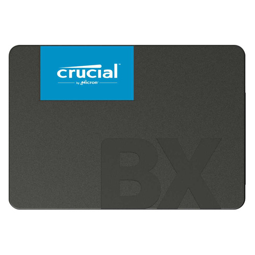 SSD накопитель Crucial BX500 CT1000BX500SSD1 1ТБ, 2.5", SATA III