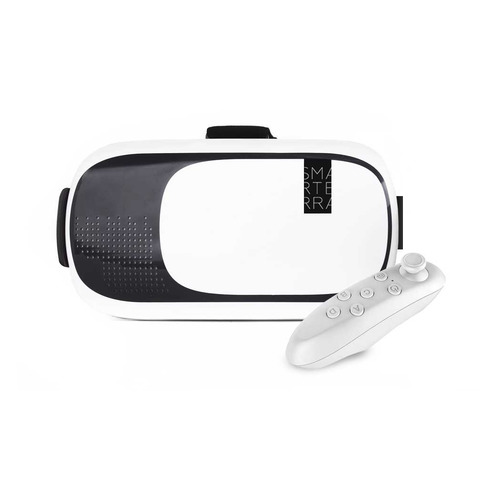 Очки виртуальной реальности Smarterra VR, белый [3dsmarvr]