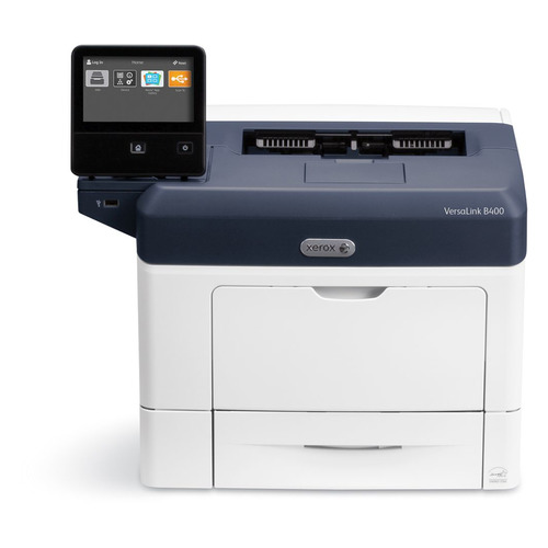 Принтер лазерный Xerox Versalink B400DN черно-белый, цвет: белый [b400v_dn]