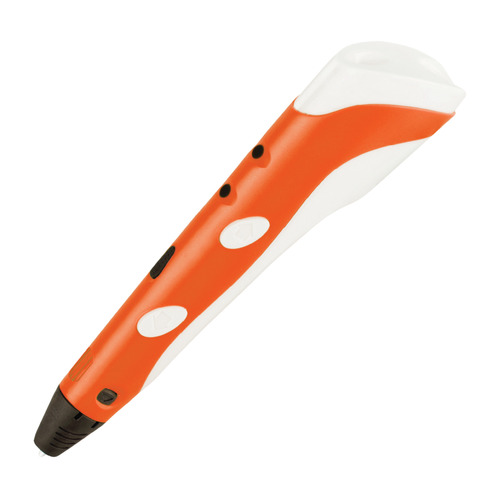 Ручка 3D Cactus CS-3D-PEN-E-RD, ABS, PLA, красный