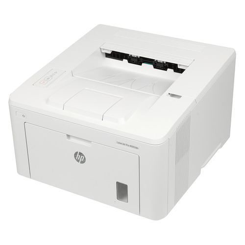 Принтер лазерный HP LaserJet Pro M203dn черно-белый, цвет: белый [g3q46a]