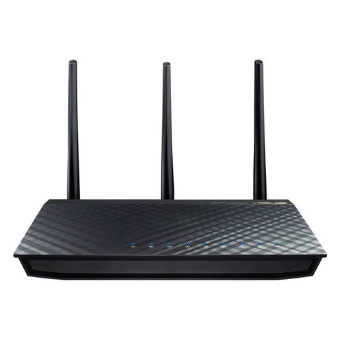 Wi-Fi роутер ASUS RT-AC66U, AC1750, черный