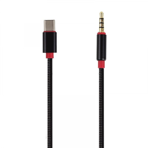 AUX-кабель USB 3.1 Type-C (male)-AUX 3,5 мм (male) 1 м REXANT, 1шт, REXANT, 18-0173