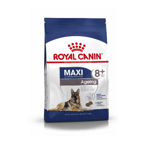 Royal Canin Maxi Ageing 8+ Сухой корм для пожилых собак крупных пород старше 8 лет, 3 кг
