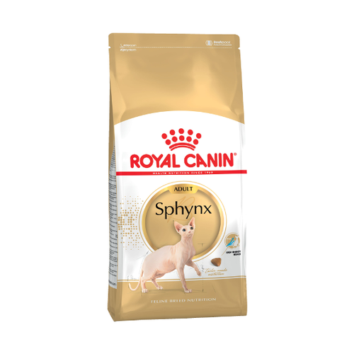Royal Canin Sphynx Adult Сухой корм для взрослых кошек породы Сфинкс, 2 кг