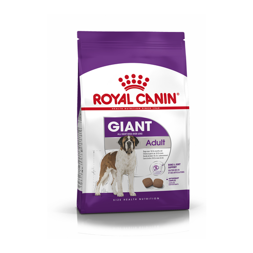 Royal Canin Giant Adult Сухой корм для взрослых собак гигантских пород, 4 кг