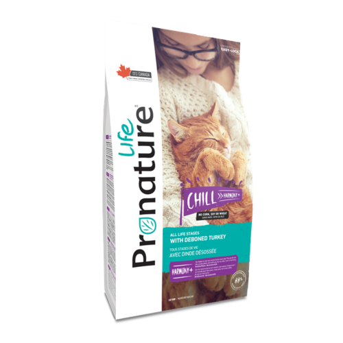 Pronature LIFE CHILL Сухой корм для кошек (с индейкой), 5 кг