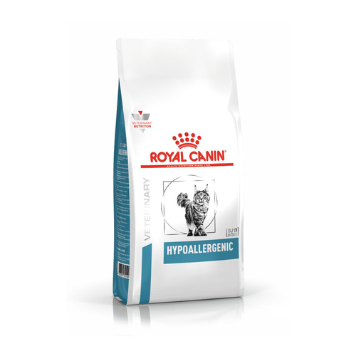 Royal Canin Hypoallergenic Сухой лечебный корм для кошек при заболеваниях кожи, 2,5 кг