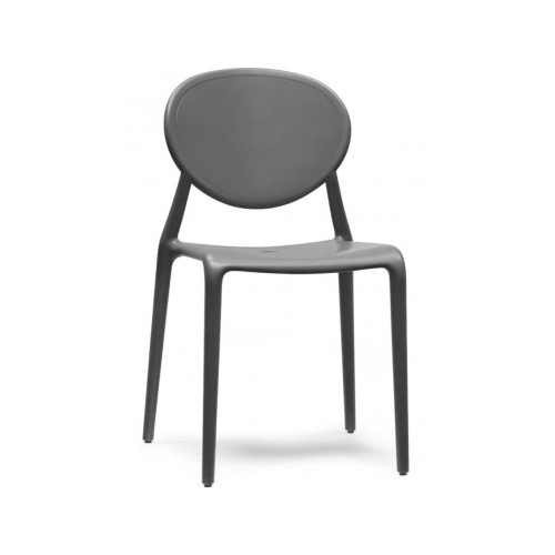 Пластиковый стул Scab design Gio антрацит