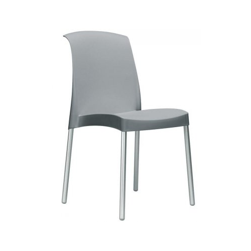 Пластиковый стул Scab design Jenny светло-серый