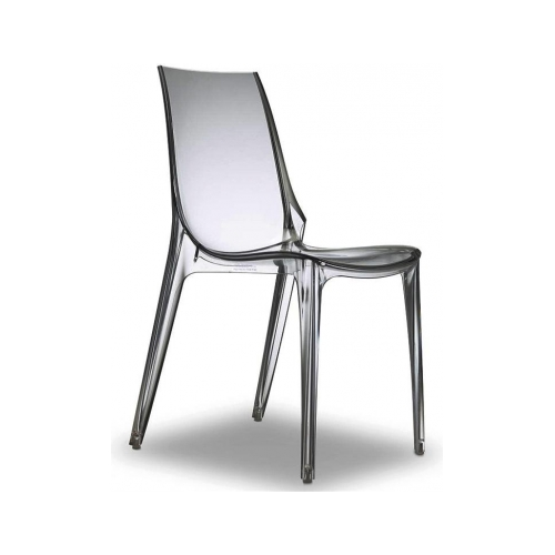 Пластиковый стул Scab design Vanity Chair серый
