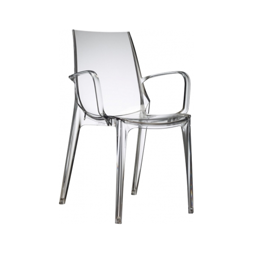 Пластиковое кресло Scab design Vanity прозрачное