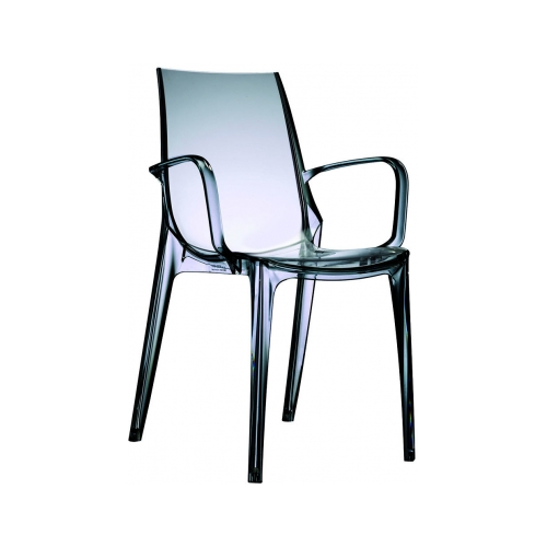Пластиковое кресло Scab design Vanity серое