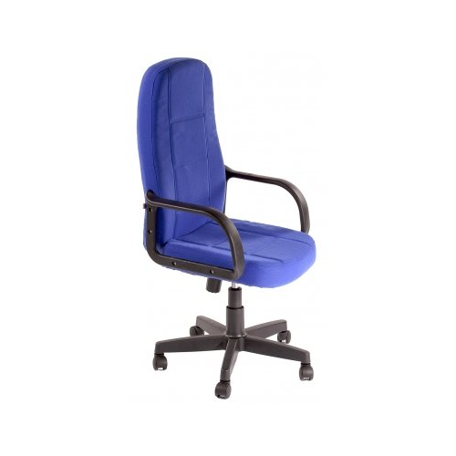 Компьютерное кресло Тетчер CH747 синий, ткань