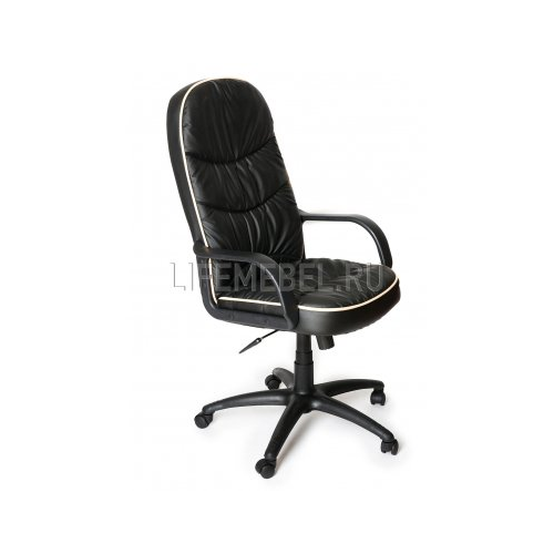 Компьютерное кресло Тетчер «Поло» (Polo) черное 36-6