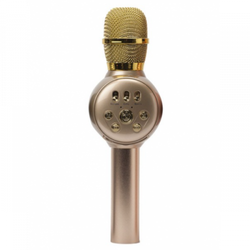 Караоке-микрофон Magic Karaoke MD-02 (Золотой)