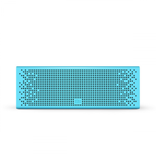 Колонка Xiaomi Bluetooth Speaker QBH40 (голубой)