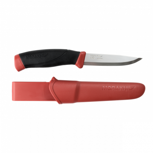 Нож Morakniv Companion (S), бордовый