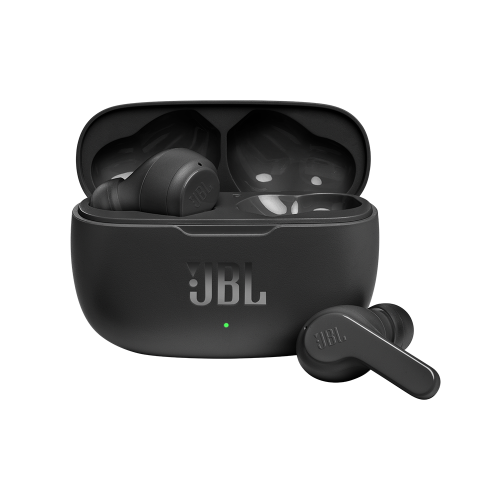 Bluetooth-гарнитура JBL WAVE 200TWS, черная