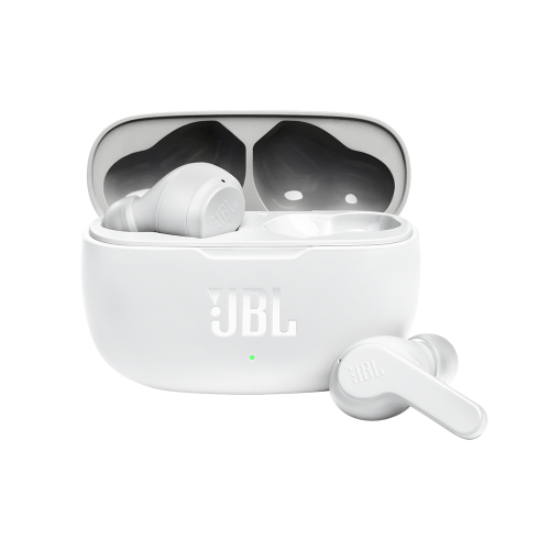 Bluetooth-гарнитура JBL WAVE 200TWS, белая