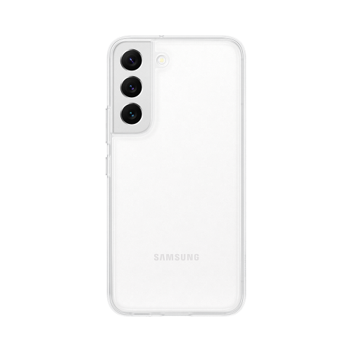 Чехол-крышка Samsung EF-QS901CTEGRU для Galaxy S22, прозрачный
