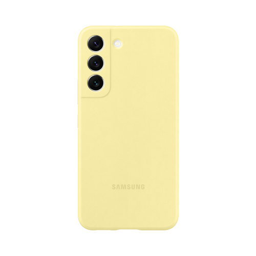 Чехол-крышка Samsung EF-PS901TYEGRU для Galaxy S22, желтый