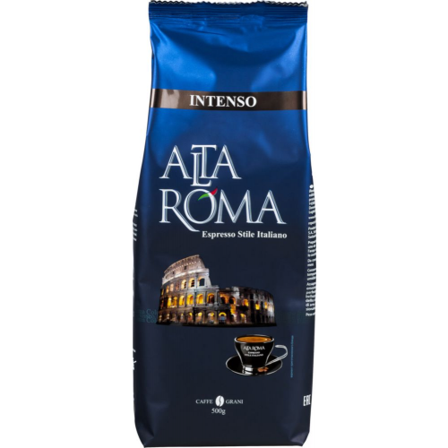 Кофе в зернах Alta Roma intenso 500 г