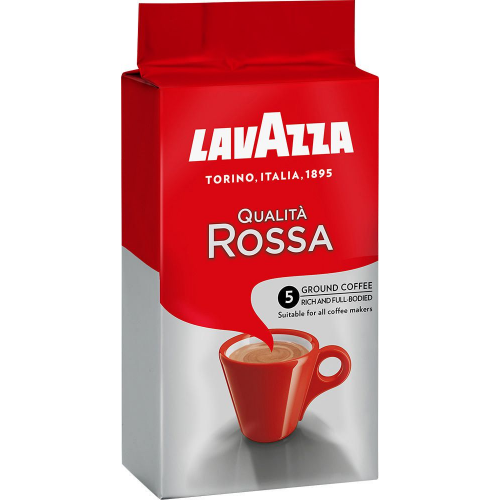 Кофе молотый LavAzza qualita rossa 250 г