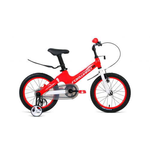 Велосипед Forward Cosmo 16 2019 красный