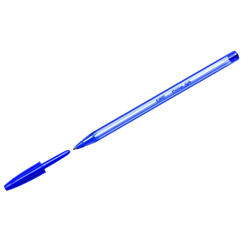 Ручка шариковая BIC Cristal Soft 951434, синяя, 1,2 мм, 1 шт