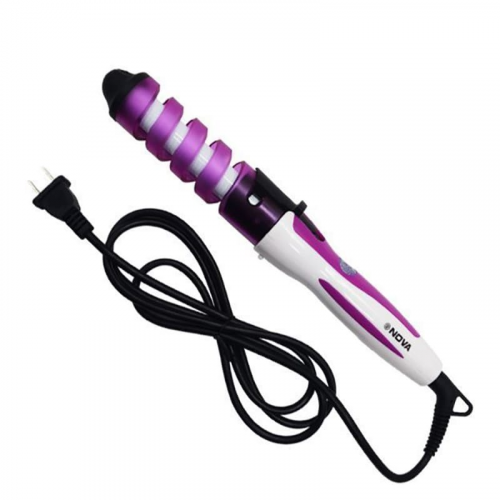 Электрощипцы NOVA Professional Hair Curler NHC-5322 Violet
