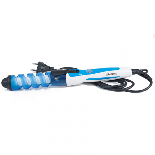 Электрощипцы NOVA Professional Hair Curler NHC-5322 Light Blue
