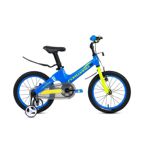 Велосипед Forward Cosmo 16 2.0 2020 13" dodger blue/голубой