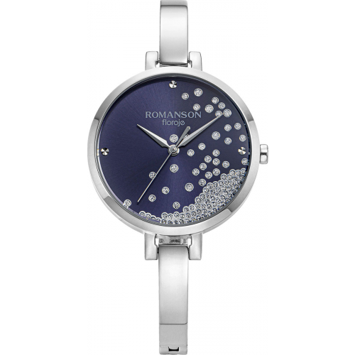 Наручные часы кварцевые женские Romanson RM9A07LLW