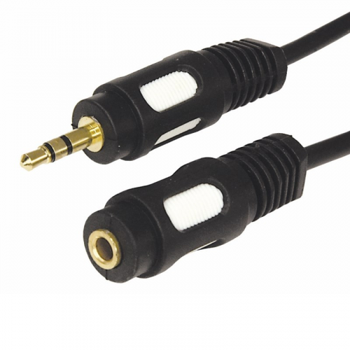 Кабель AUX Rexant 3.5mm Stereo Plug - 3.5mm Stereo Jack 1.5m 17-4013