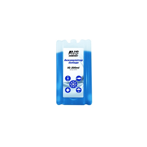 Аккумулятор холода AVS IG-200ml (пластик) / 80707