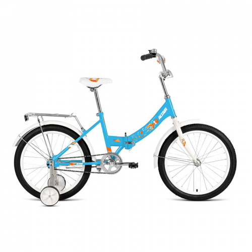 Велосипед Altair Kids 20 compact 1 ск 2020 13" голубой