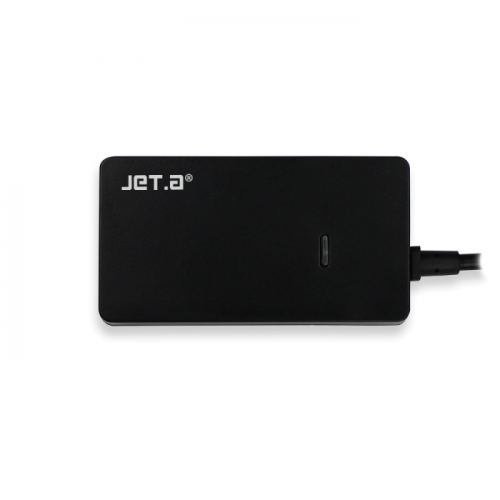 USB-хаб Jet.A JA-UH7 на 4 порта USB 2.0, чёрный