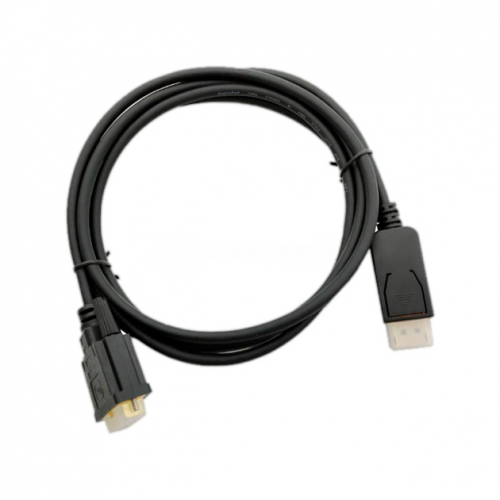 Кабель NoBrand DisplayPort-DVI, M-M 2м Black