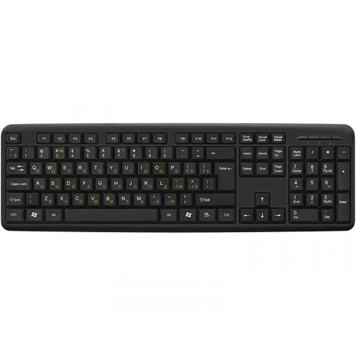 Клавиатура ExeGate Professional Standard LY-405 Black EX287138RUS
