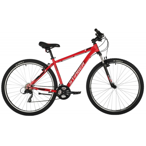 Stinger Велосипед Горные Caiman 29, год 2021 , ростовка 22, цвет Красный