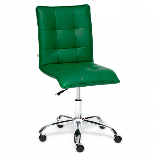 Офисное кресло ZERO Кож/зам, зеленый, 36-001