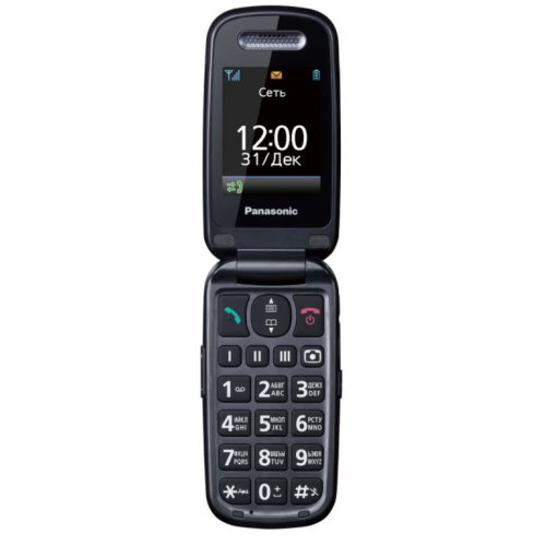 Мобильный телефон Panasonic KX-TU456RU черный