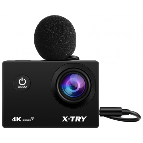 Видеокамера экшн X-TRY XTC195 EMR 4K WiFi