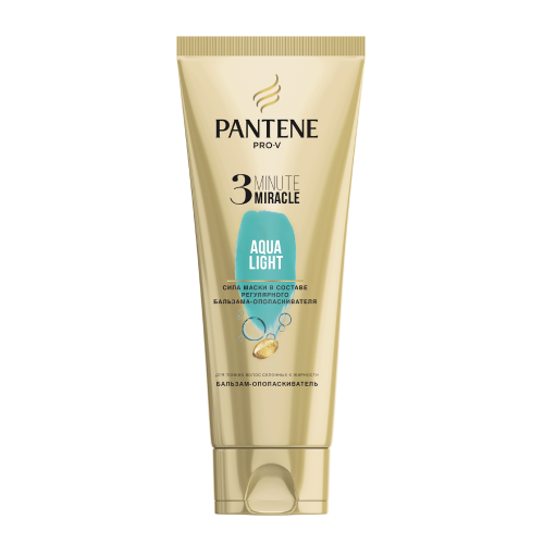 Бальзам для волос PANTENE Pro-V 3 Aqua Light 200 мл