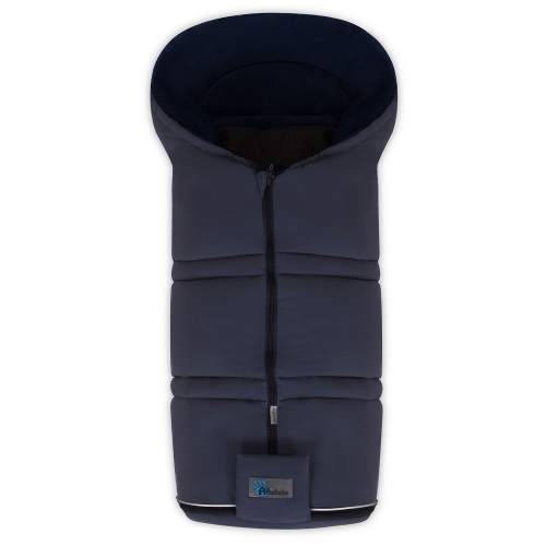 Конверт-мешок для детской коляски Altabebe Sympatex grey blue/navy blue