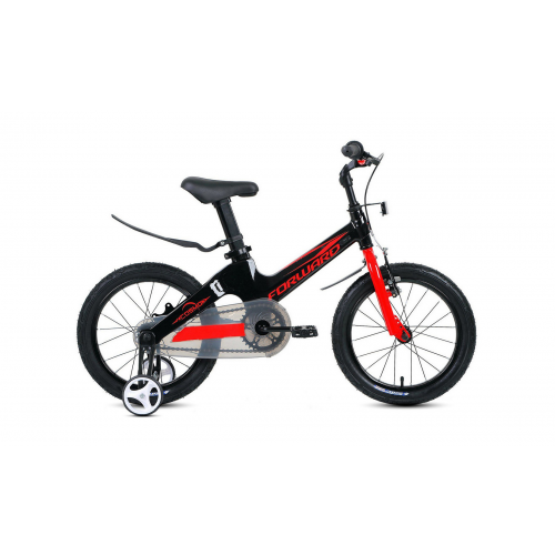 Велосипед Forward Cosmo 16" 2020 Black/Red